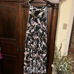 Torrid halter neck high-lo dress